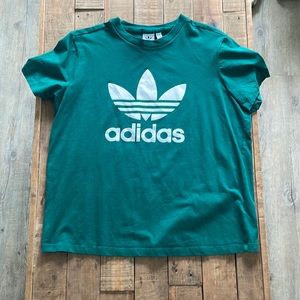 adidas tshirt - green